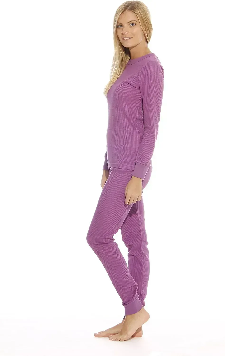 Women's Thermal Underwear Pajamas Set