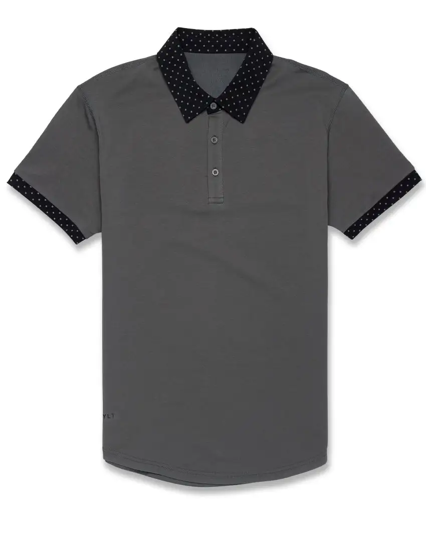 Drop-Cut: Lux Dotted Polo