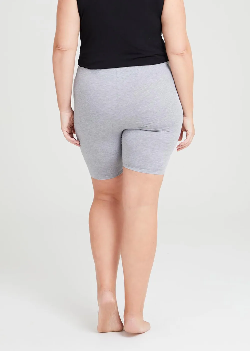 Bamboo Anti Chafe Crop Short