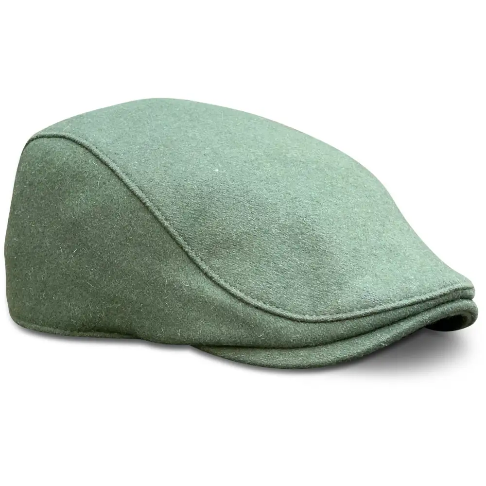 The Neighborhood Boston Scally Cap - Dorchester Green