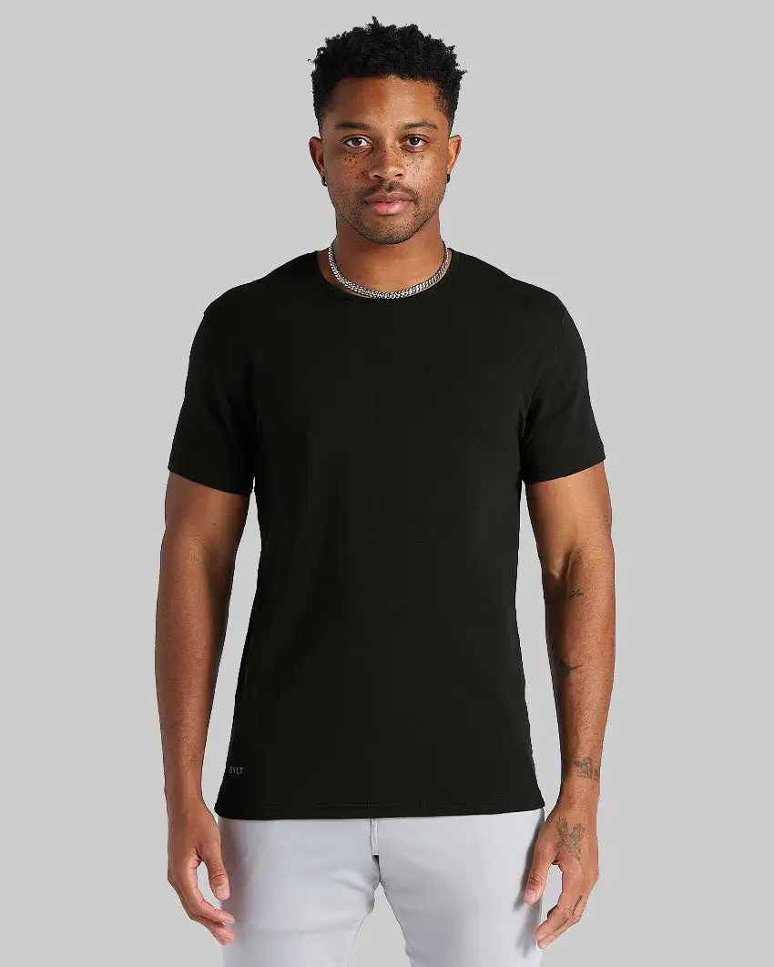 Lux Straight Hem Tee