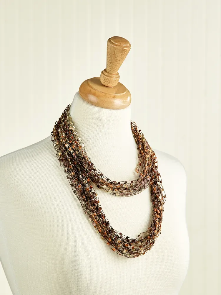 Scarf Necklace