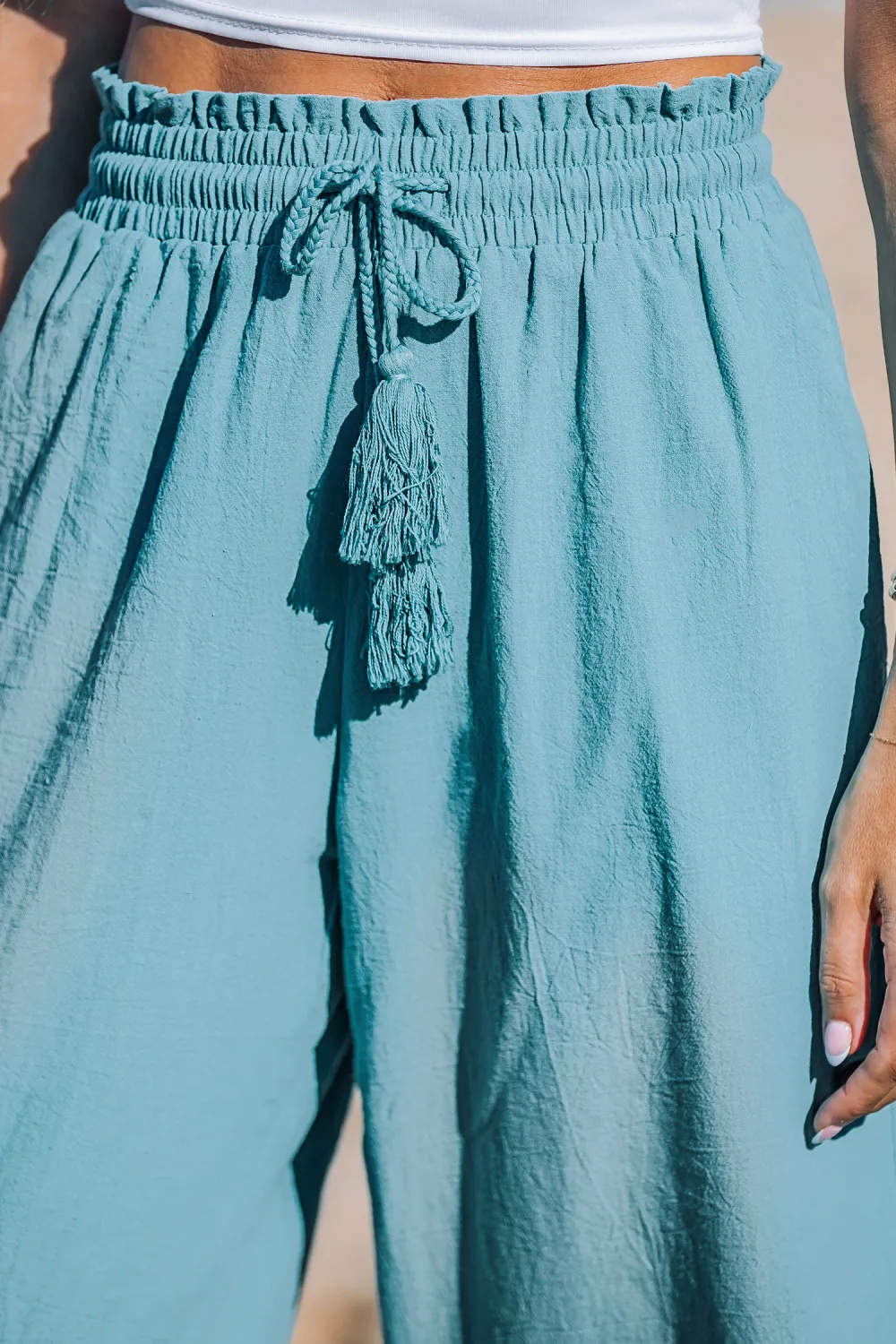 Tranquil Bay Blue Pants