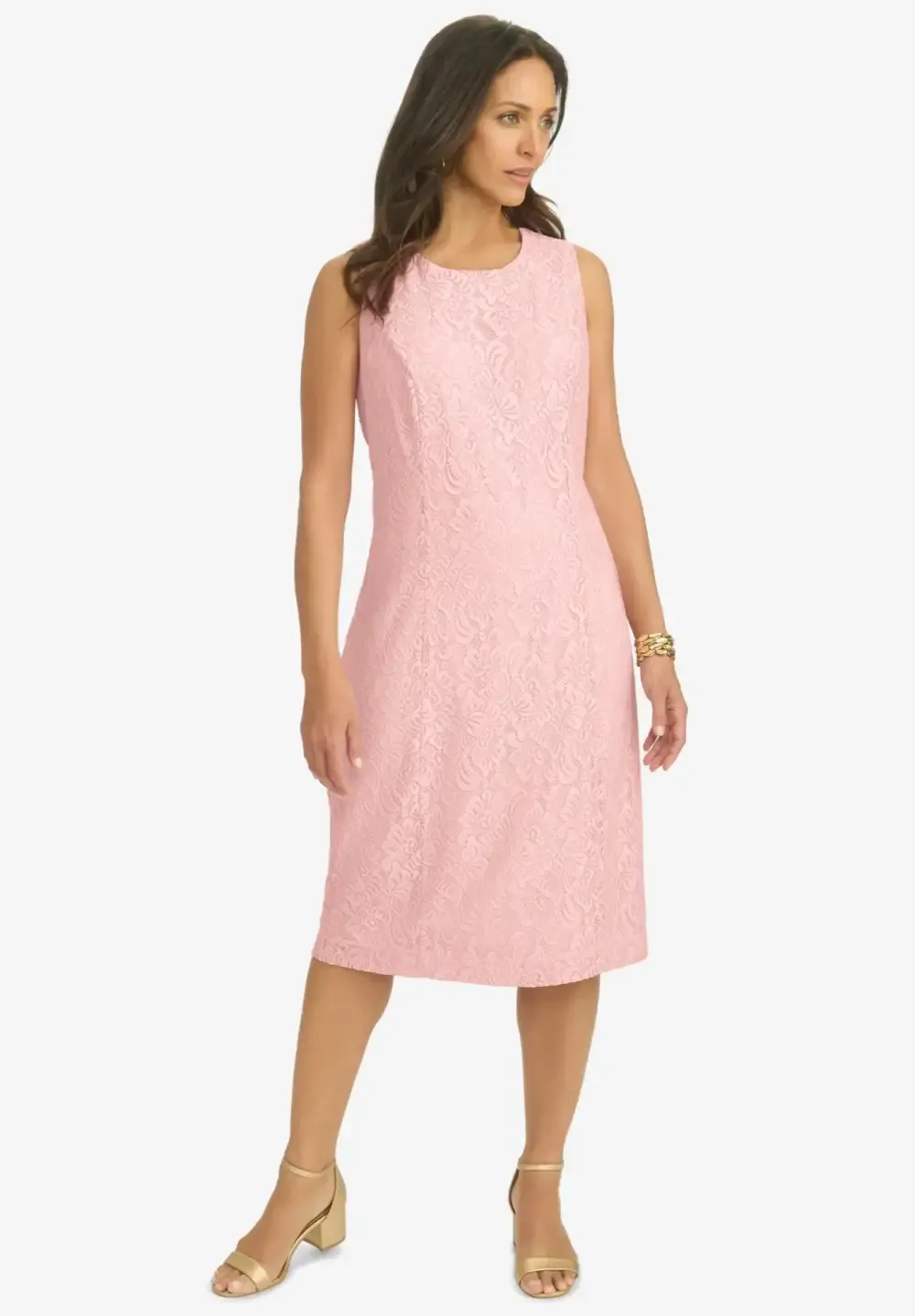 2-Piece Lace Jacket Dress