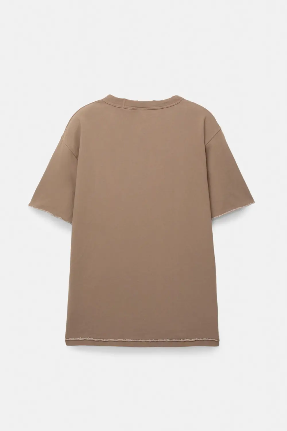 Short sleeve sweatshirt