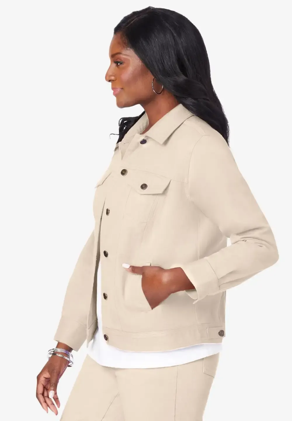 Classic Cotton Denim Jacket