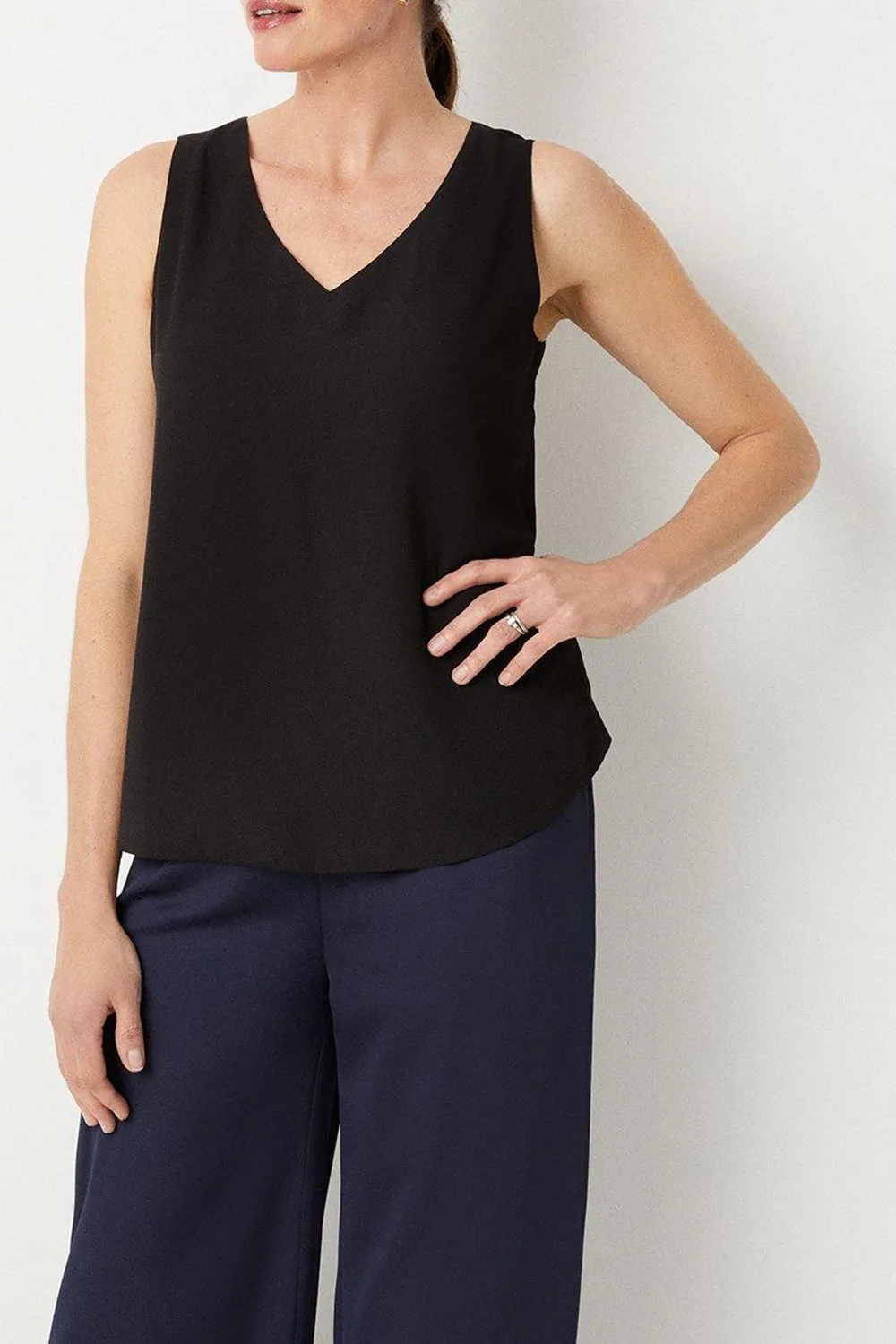 Basic Solid Color All-Match Women's Vest