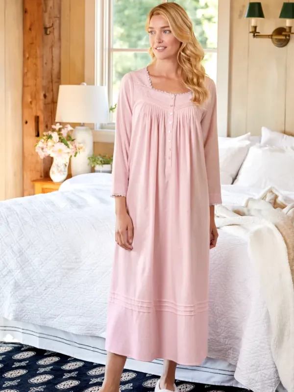 Eileen West Fairy Tale Flannel Nightgown