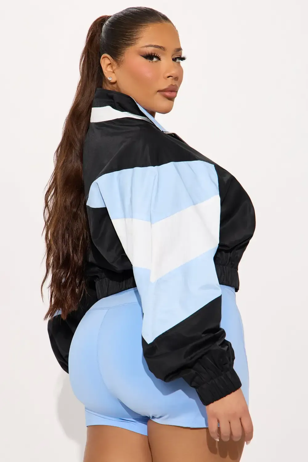 Fierce Flex Active Jacket - Black/combo