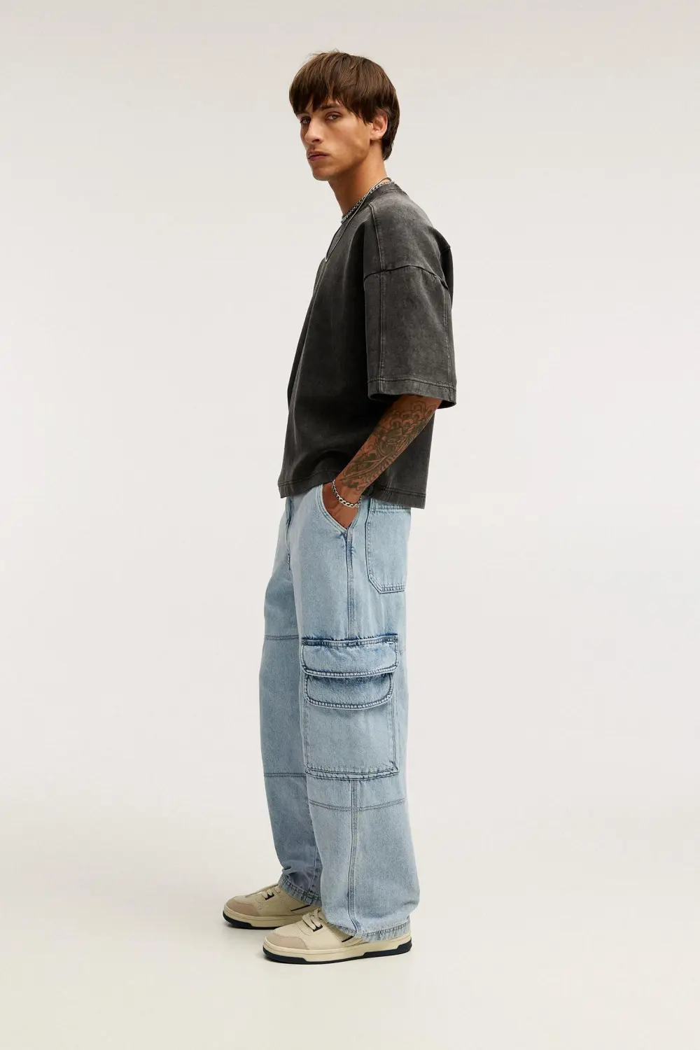 Baggy cargo jeans