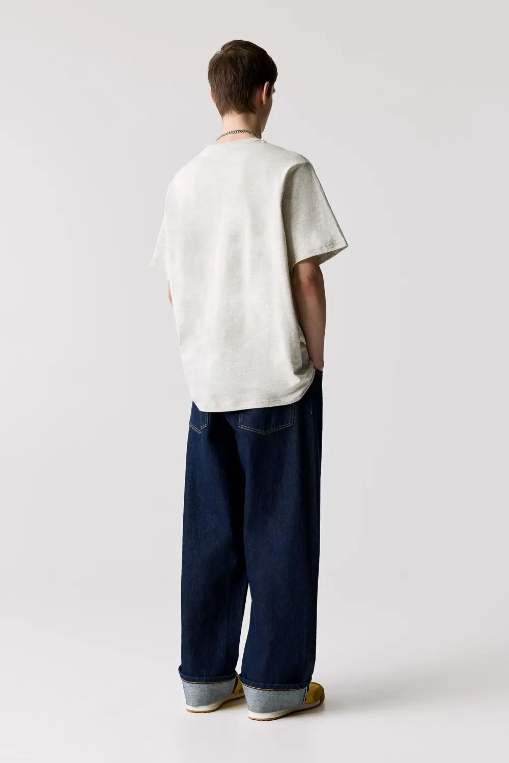 Basic short sleeve cotton T-shirt