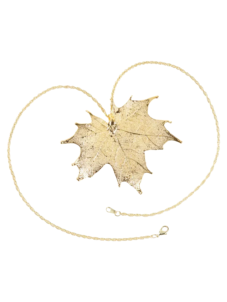 Sugar Maple Leaf Necklace