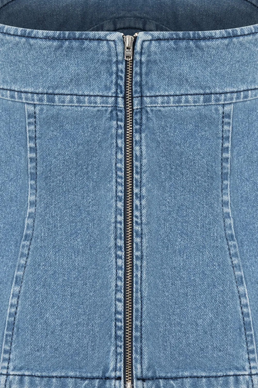 Denim Bustier