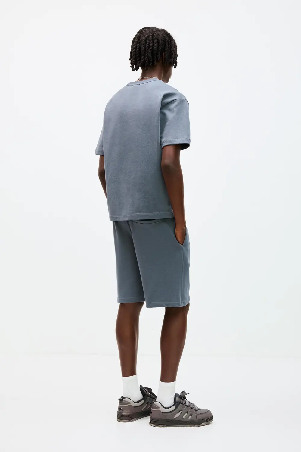 STWD jogger Bermuda sweatpants