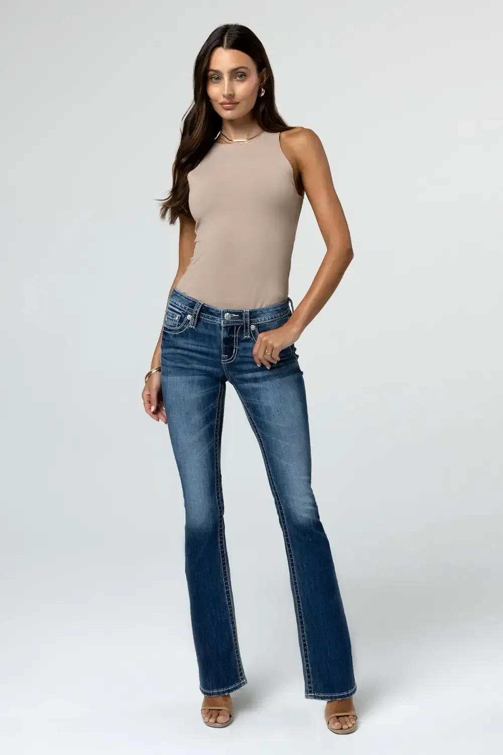 Hailey Jane Bootcut Jeans