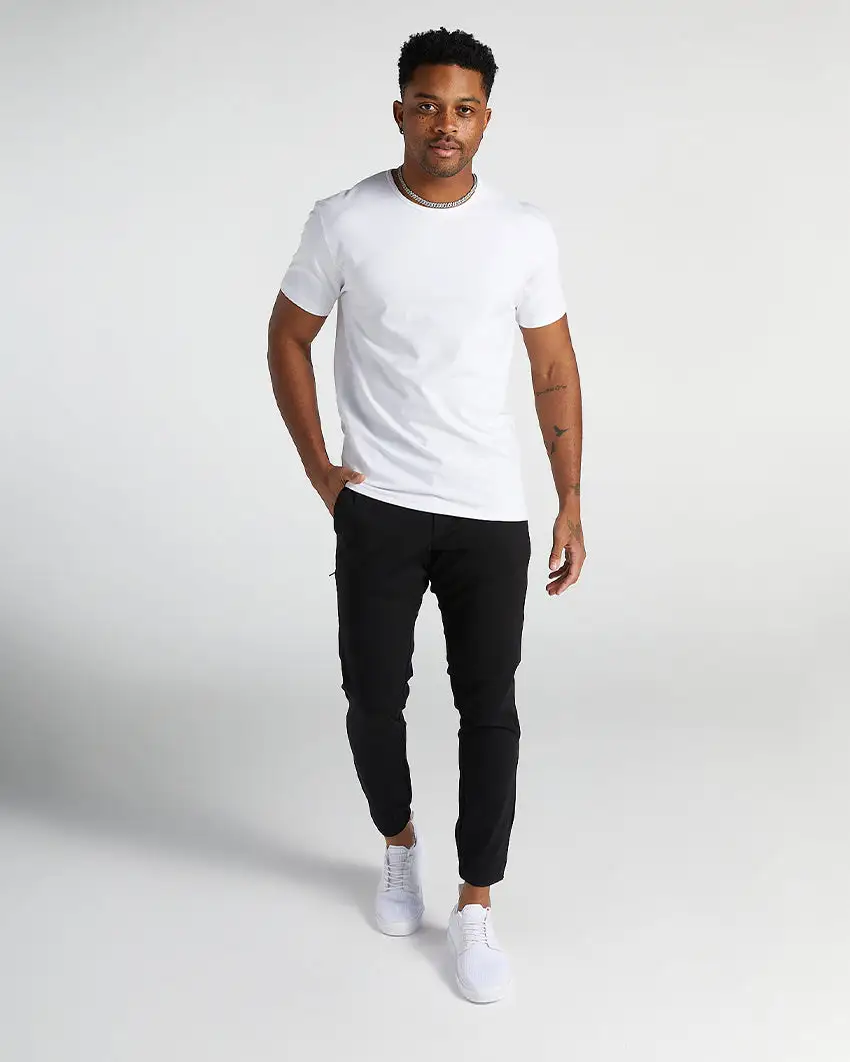 Lux Straight Hem Tee