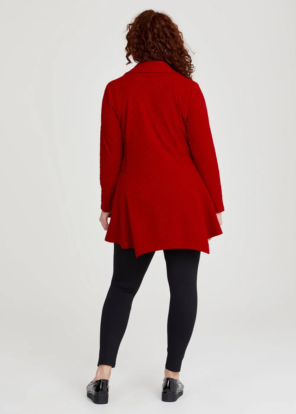 Jacquard Zip Jacket