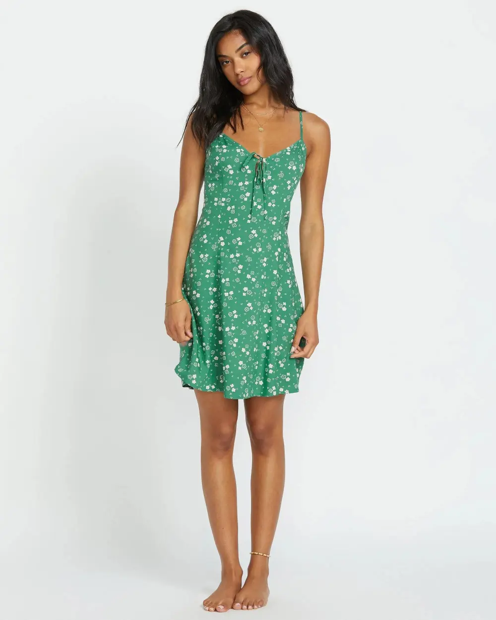 Island Love Dress - Island Green