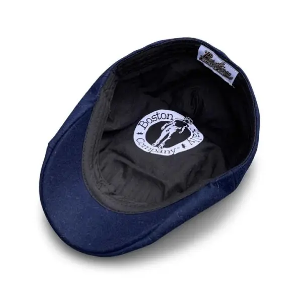 The Peaky Boston Scally Cap - Charlestown Blue