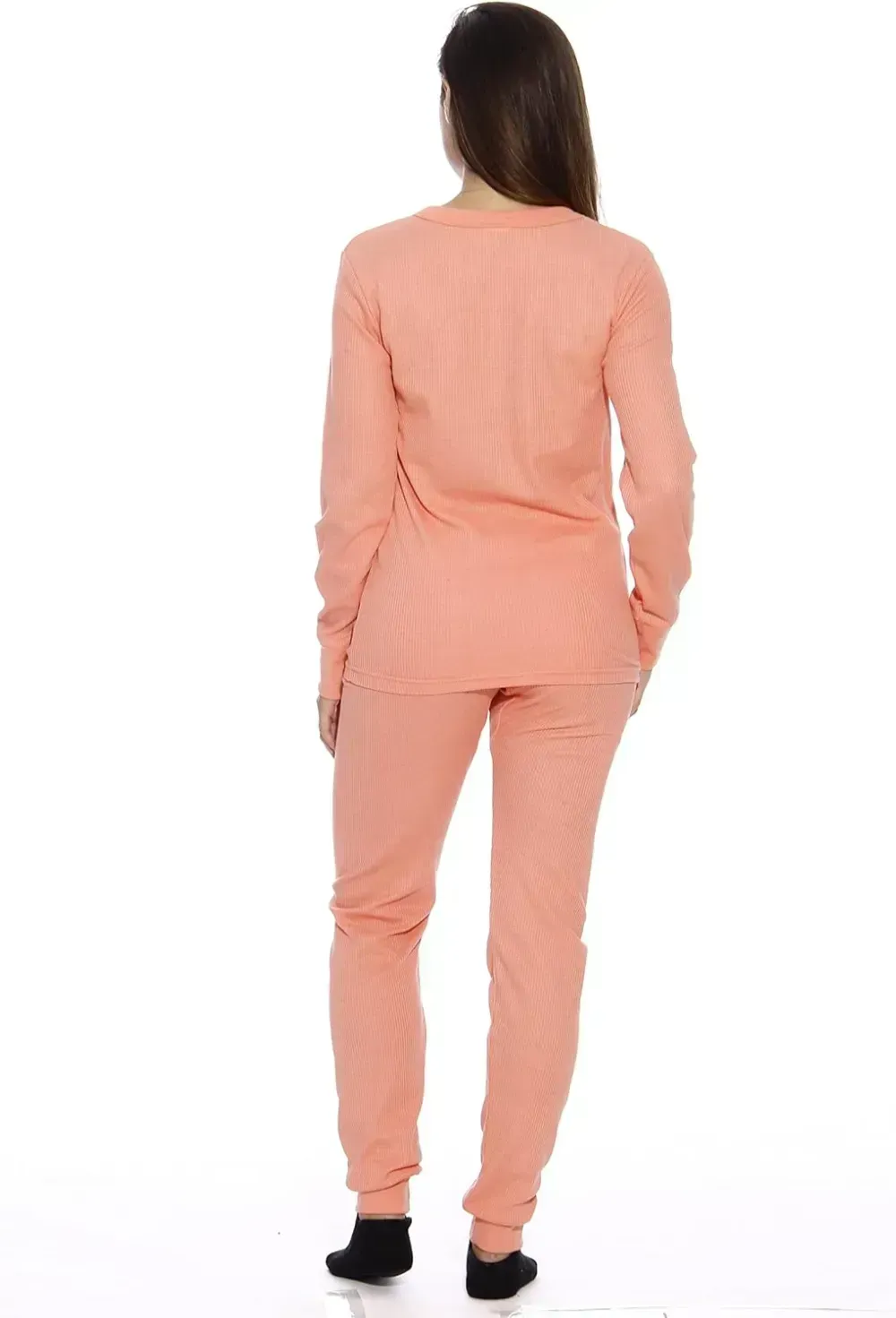Women's Thermal Underwear Pajamas Set