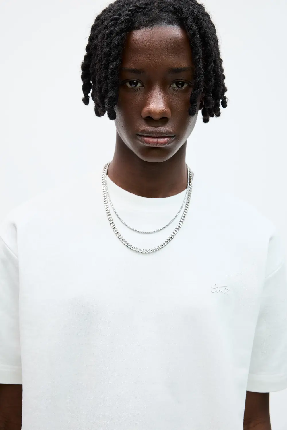 Short sleeve sweatshirt