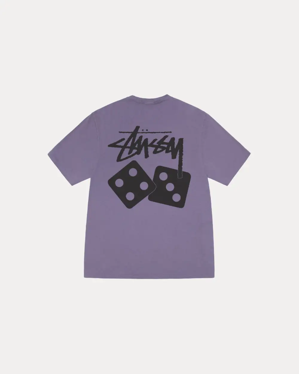 DICE TEE PIGMENT DYED