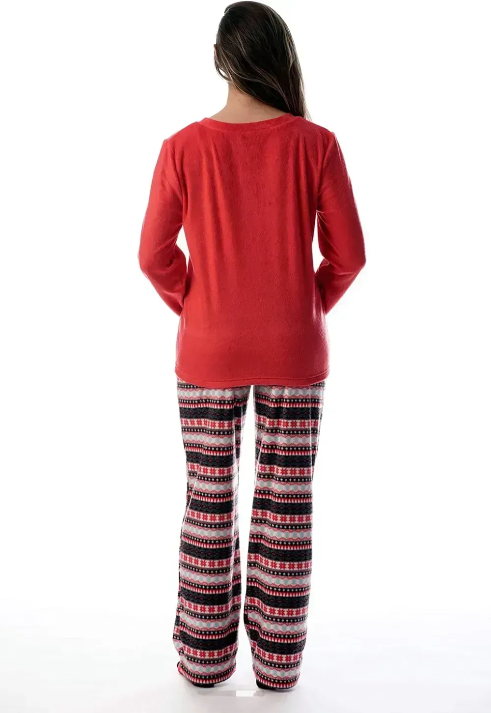 Women’s Pajama Pant Set - Nightgown with Matching Socks