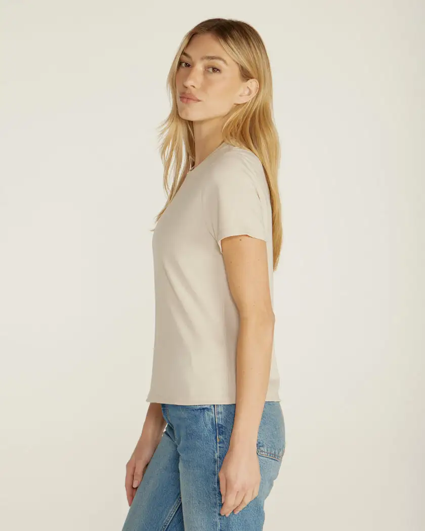 Drift Straight Hem Tee