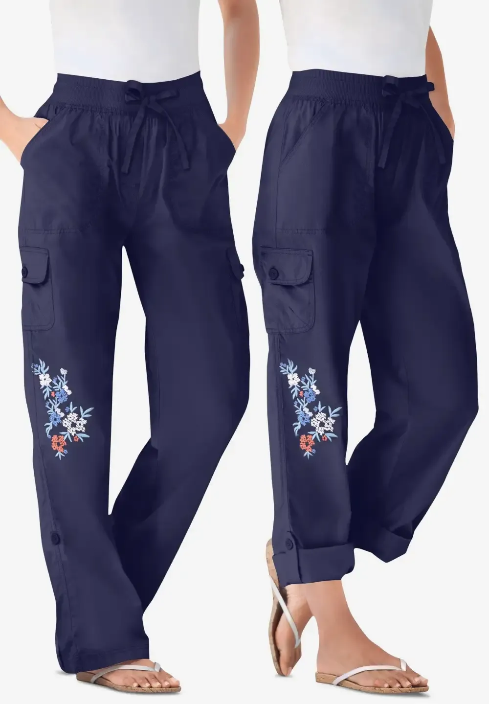 Convertible Length Cargo Pant