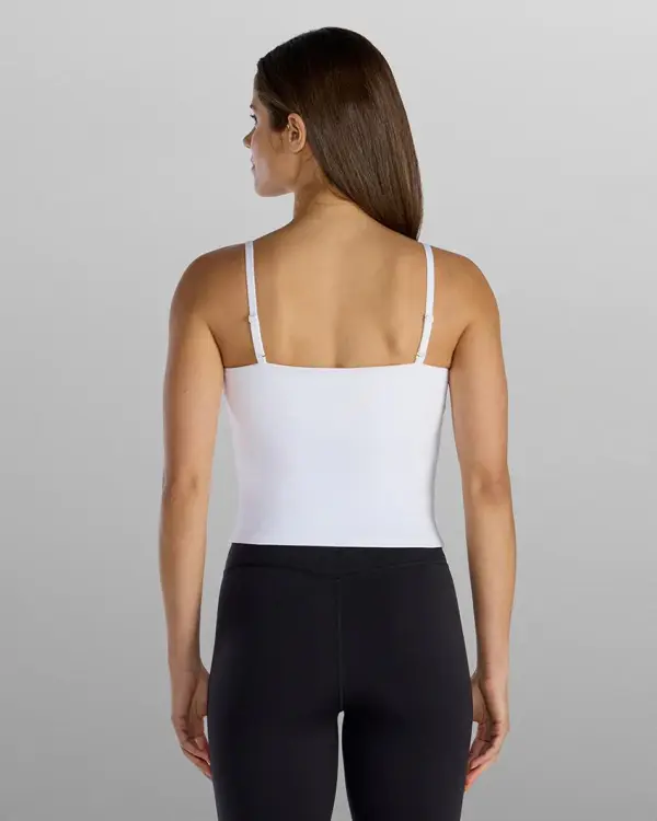 Balm Fitted Tank Bra