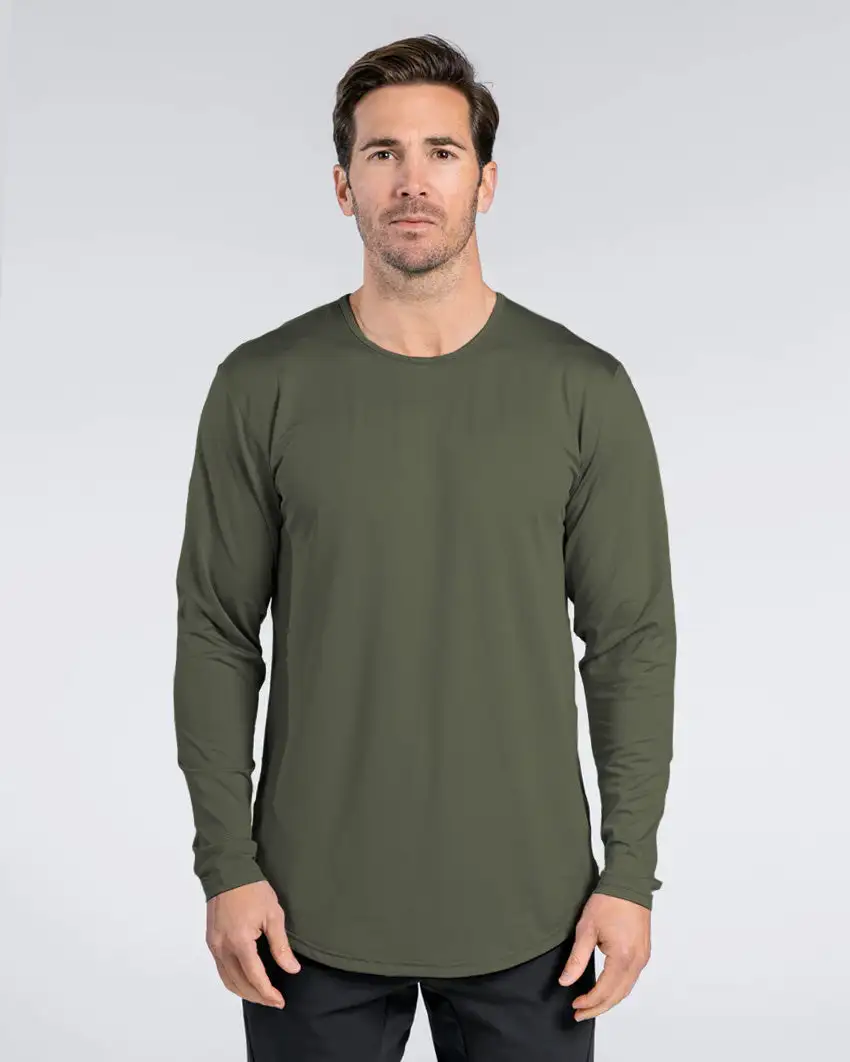 Performance+ Drop-Cut Long Sleeve Shirt