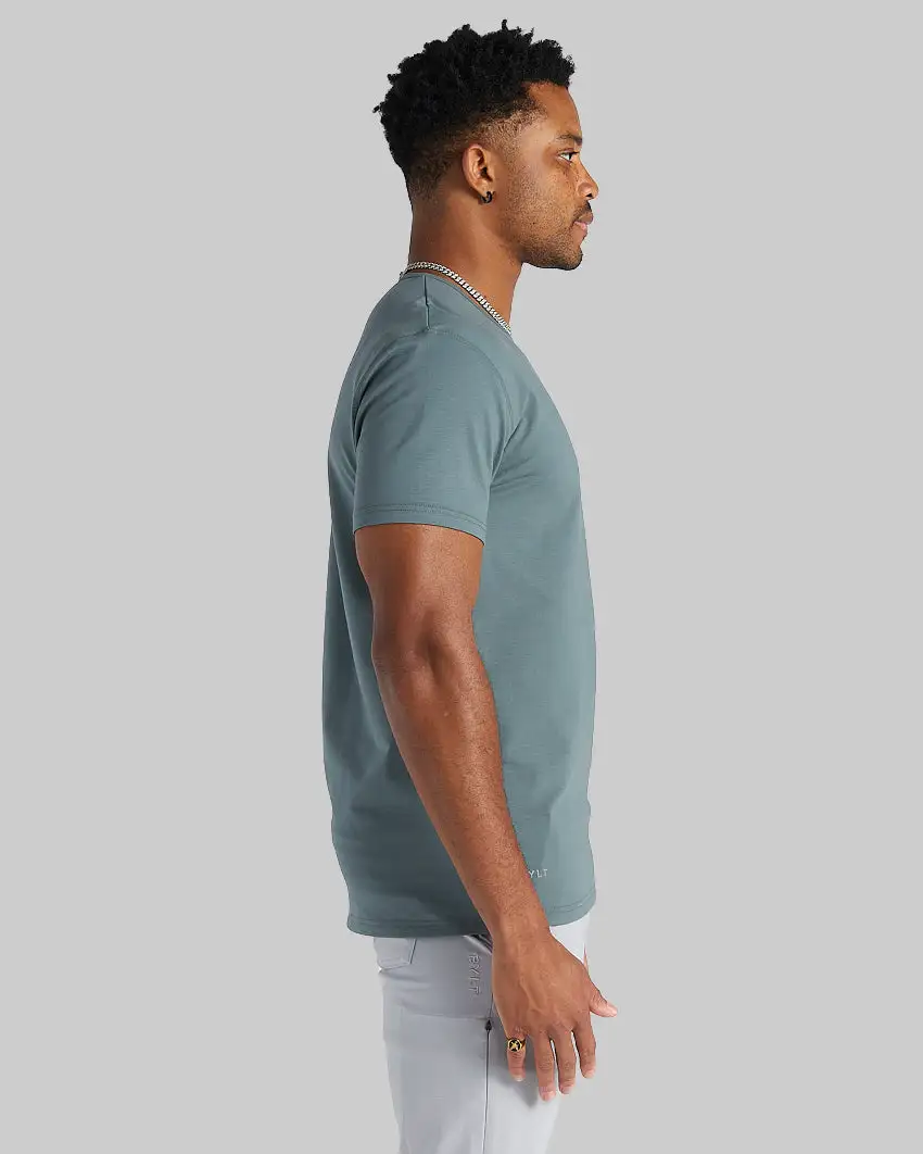 Lux Straight Hem Tee