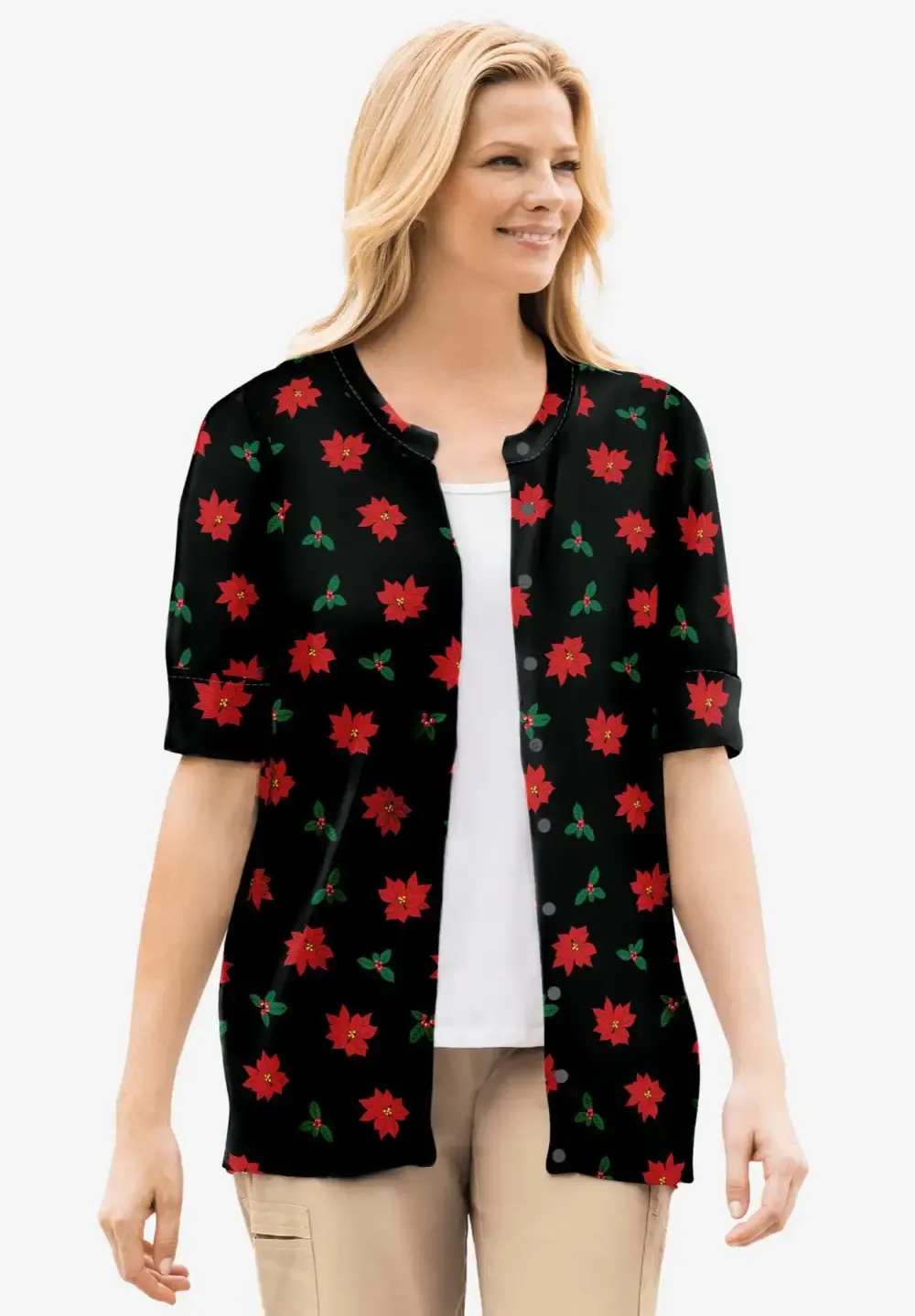 Perfect Elbow-Length Sleeve Cardigan