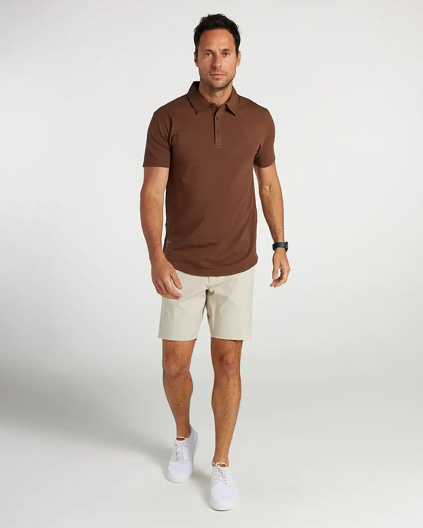 Drop-Cut Polo: Bylt Signature