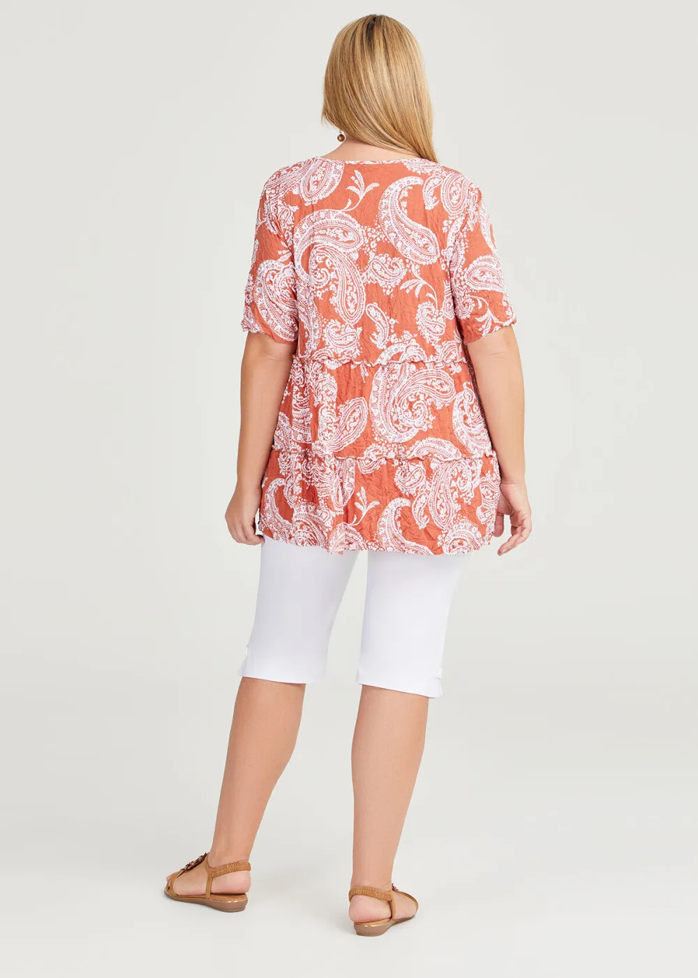 Aster Crush Boho Top