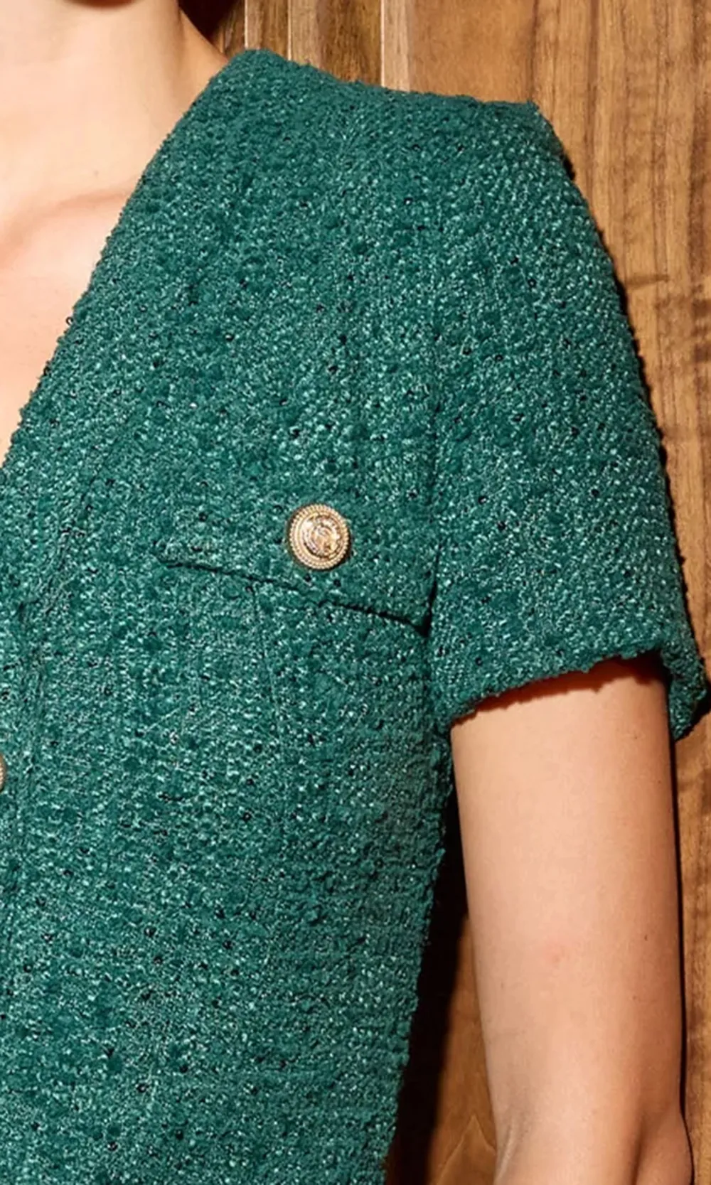 Anne Tweed Dress
