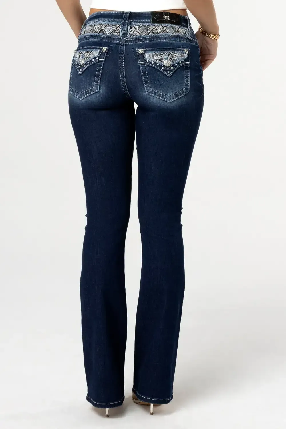 Sophia Glitz Bootcut Jeans