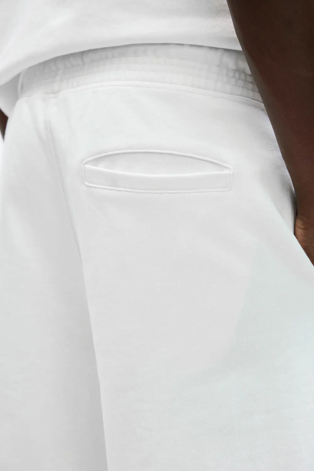 STWD jogger Bermuda sweatpants