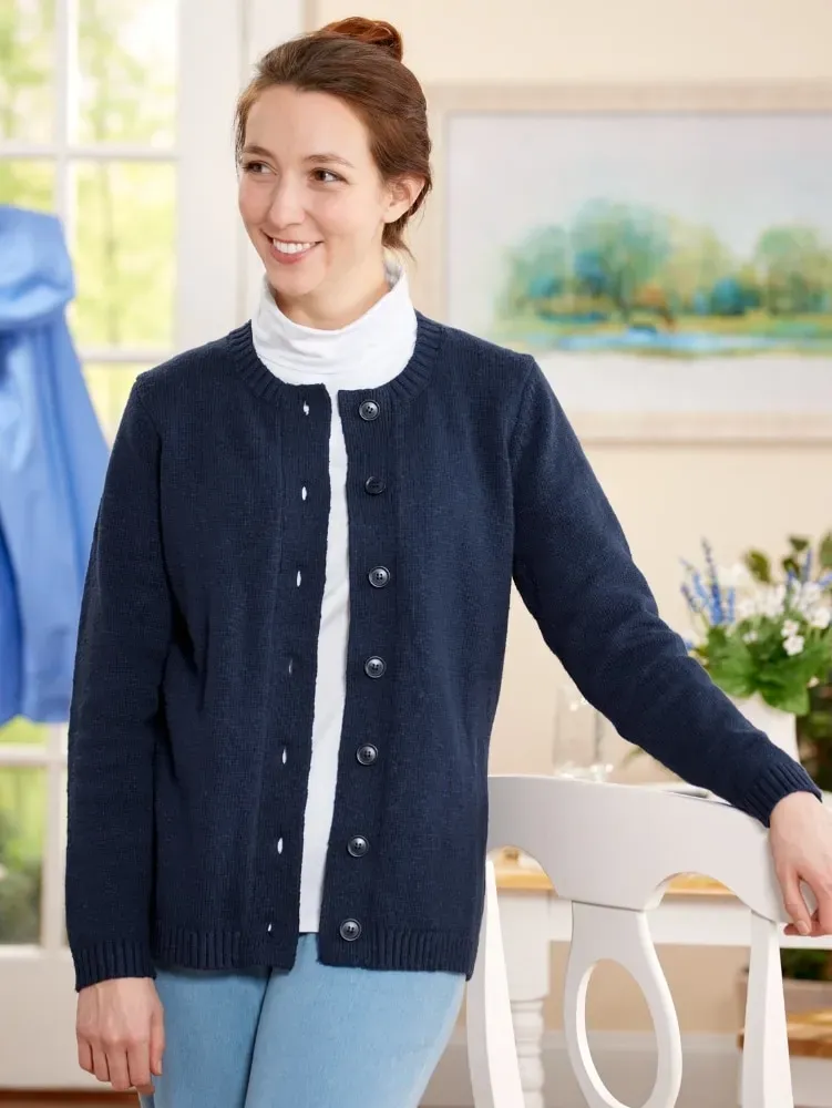 Women's All-Occasion Cotton Cardigan