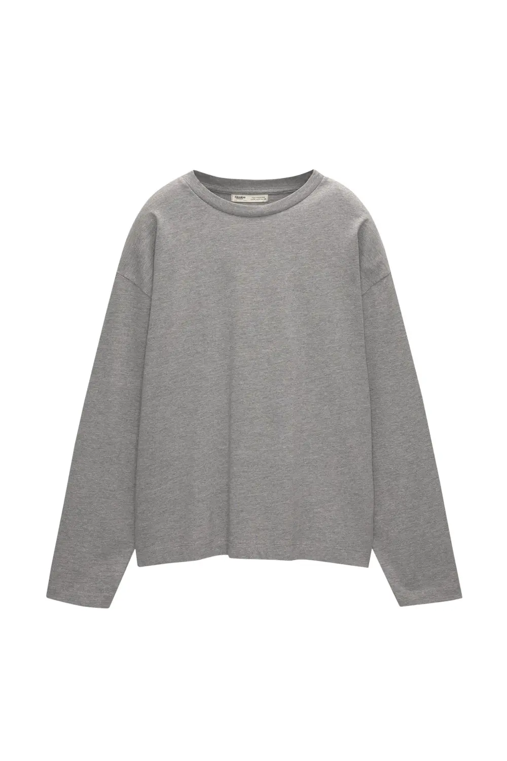 Camiseta manga larga oversize