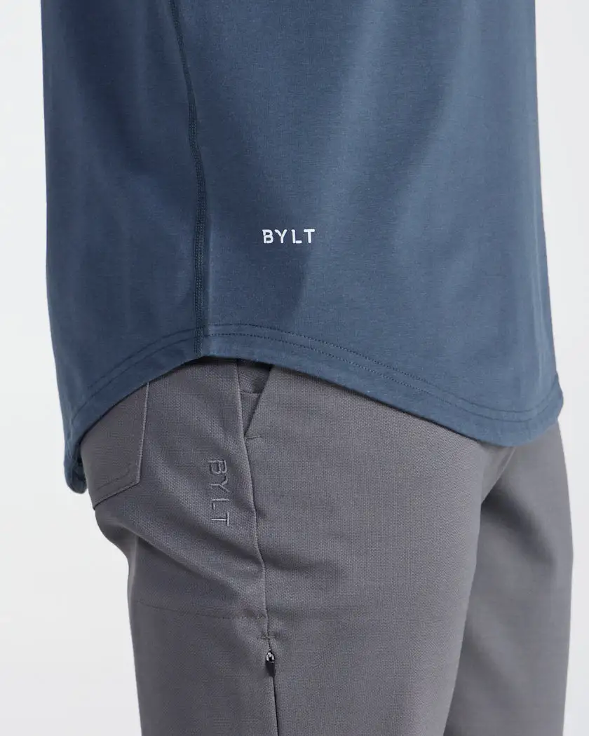 Drop-Cut Long Sleeve: Lux