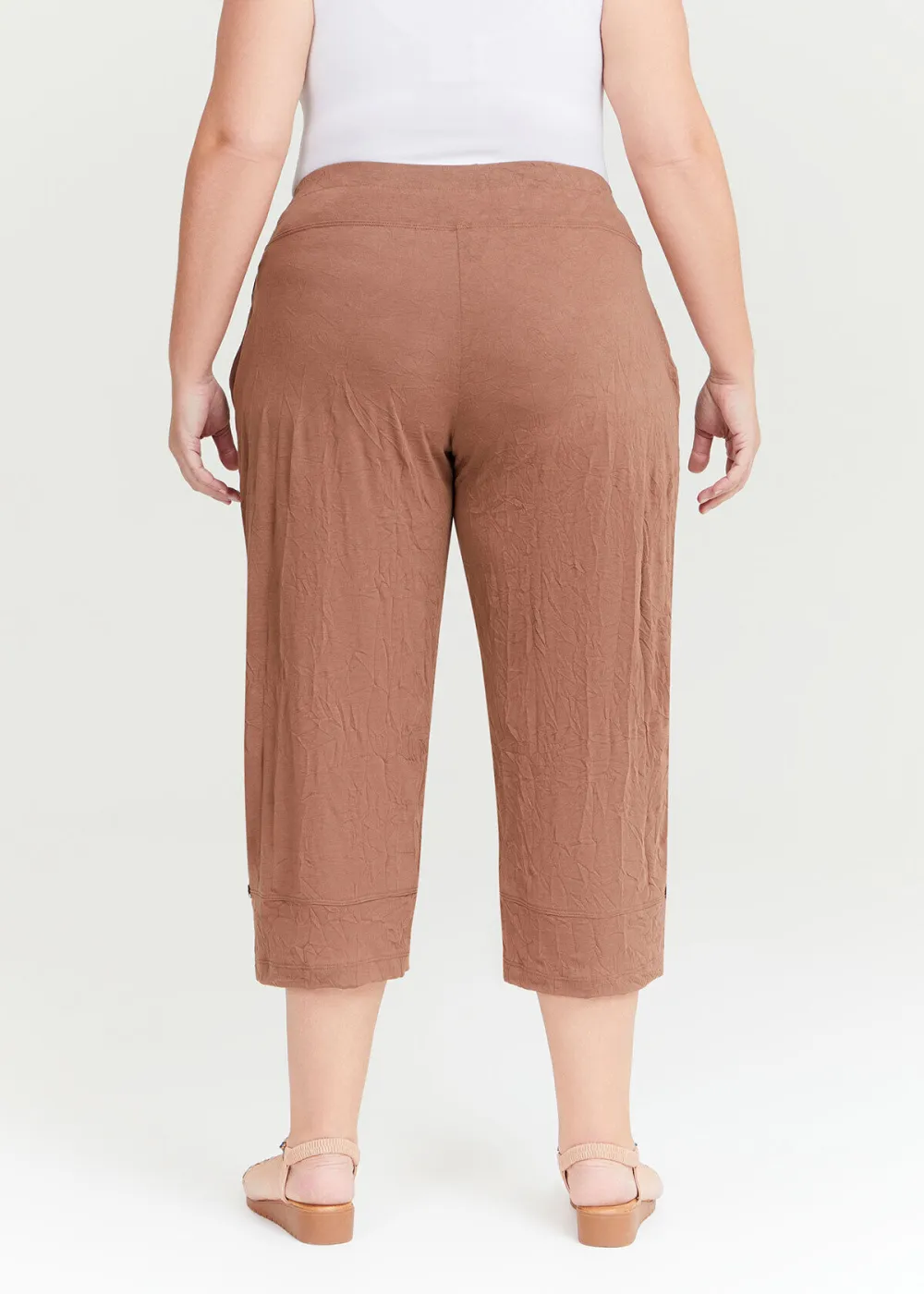 Everyday Crushed Crop Pant