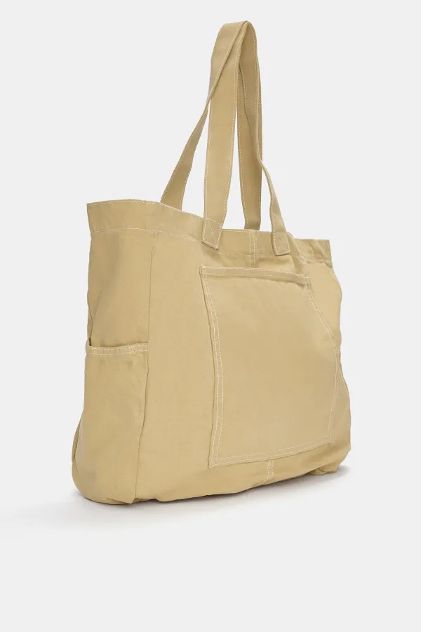 Bolso shopper canvas