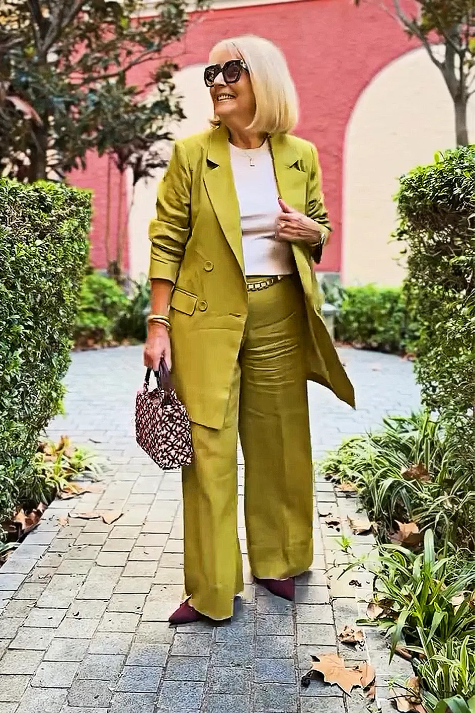 Women'S Casual Comfortable Top And Pants Two-Piece Set