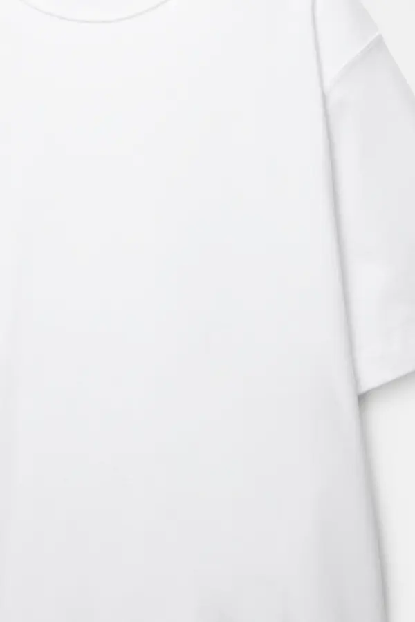 Soft-touch boxy-fit T-shirt