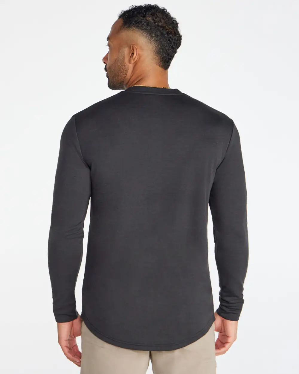 Comfort Wool Long Sleeve Henley