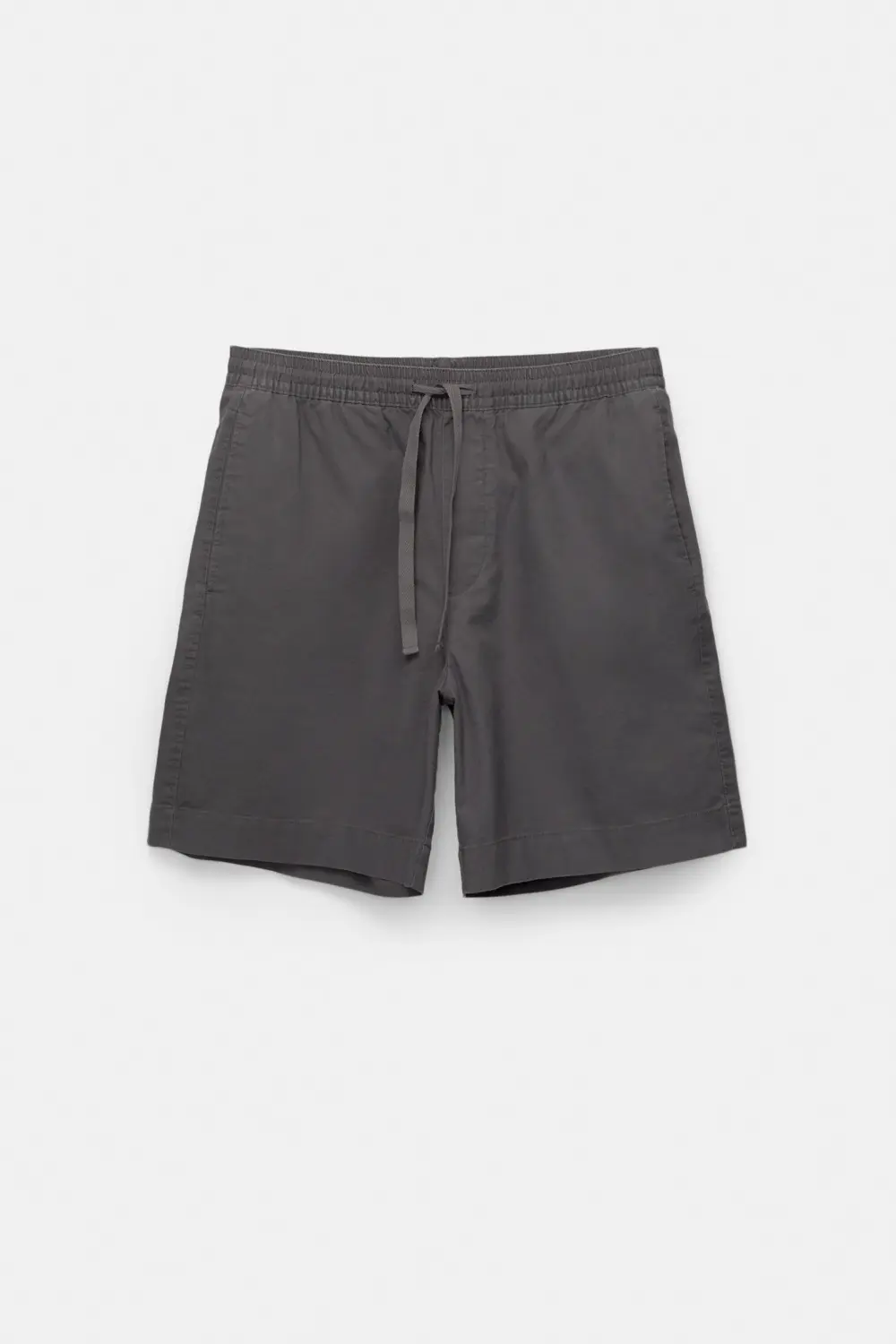 Linen blend jogger Bermuda shorts