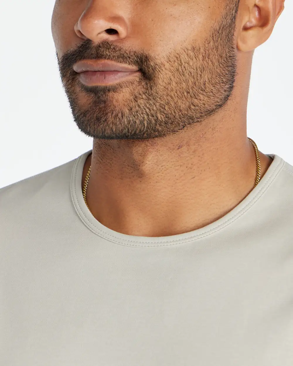Drop-Cut Long Sleeve: Lux