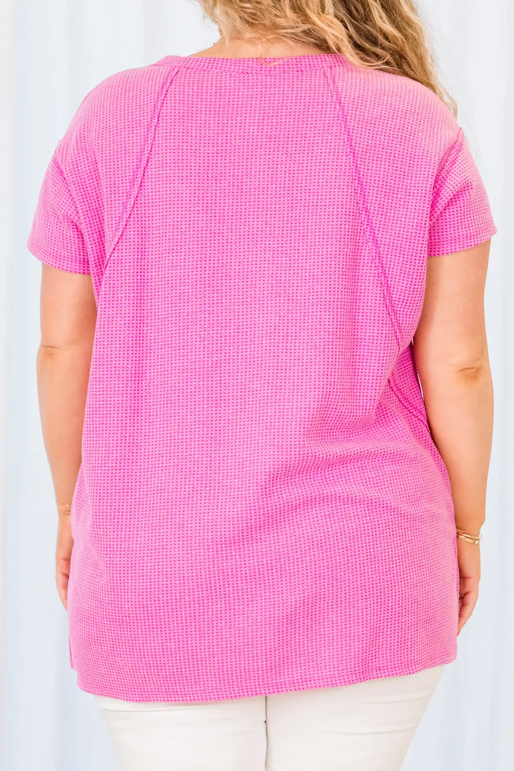 Paying Homage Top, Magenta