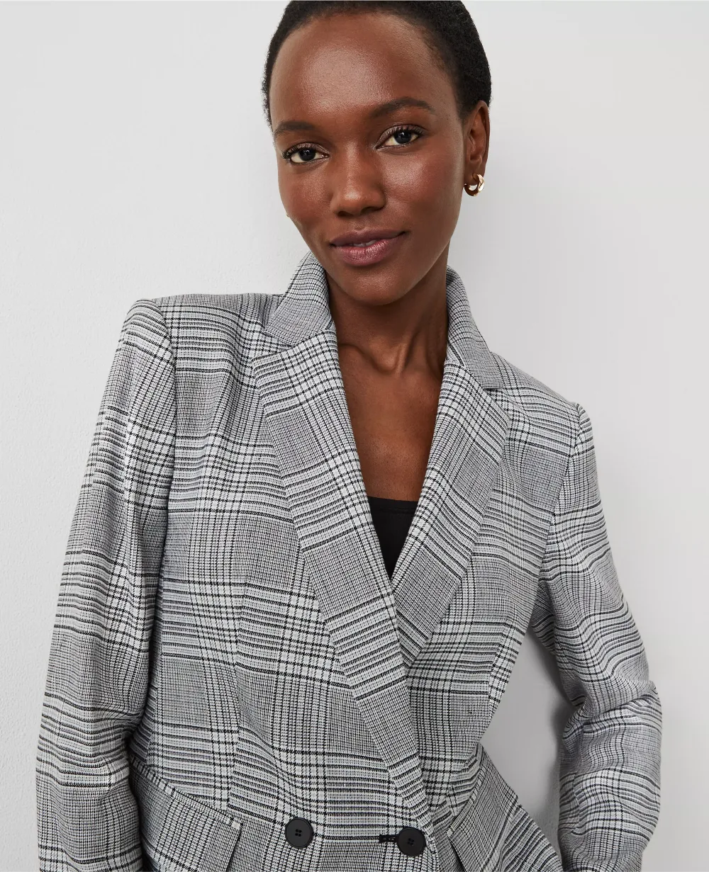 The Crosby Blazer in Plaid